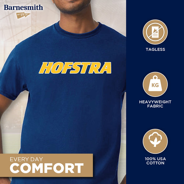 Hofstra University Classic T-Shirt (Navy)