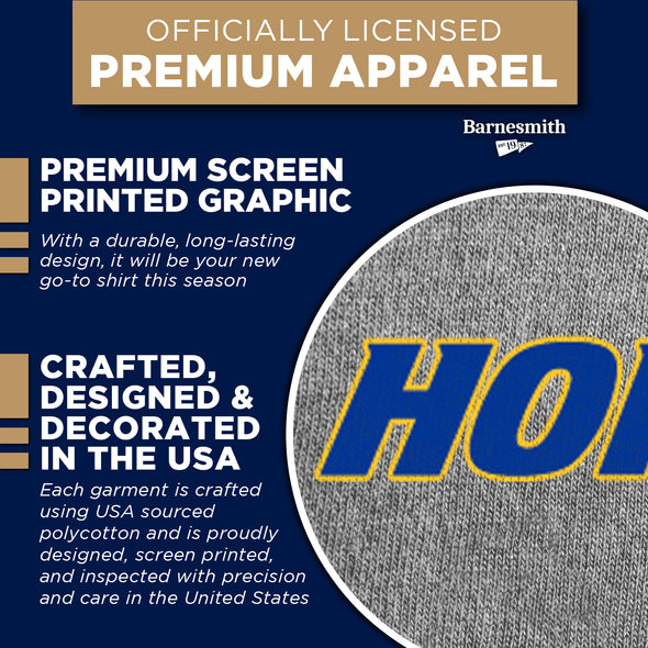 Hofstra University Classic T-Shirt (Charcoal Grey)