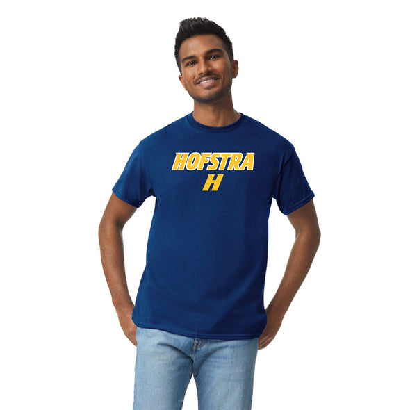 Hofstra University Heritage T-Shirt (Navy)