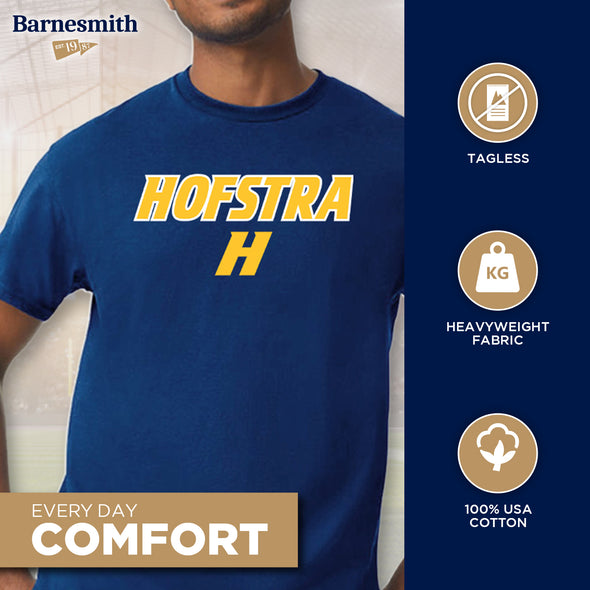 Hofstra University Heritage T-Shirt (Navy)