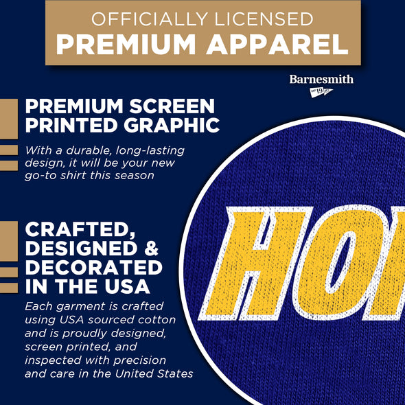 Hofstra University Heritage T-Shirt (Navy)