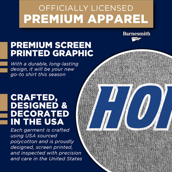 Hofstra University Heritage T-Shirt (Charcoal Grey)