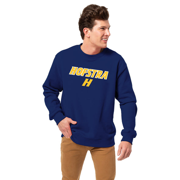 Hofstra University Heritage Sweatshirt (Navy)