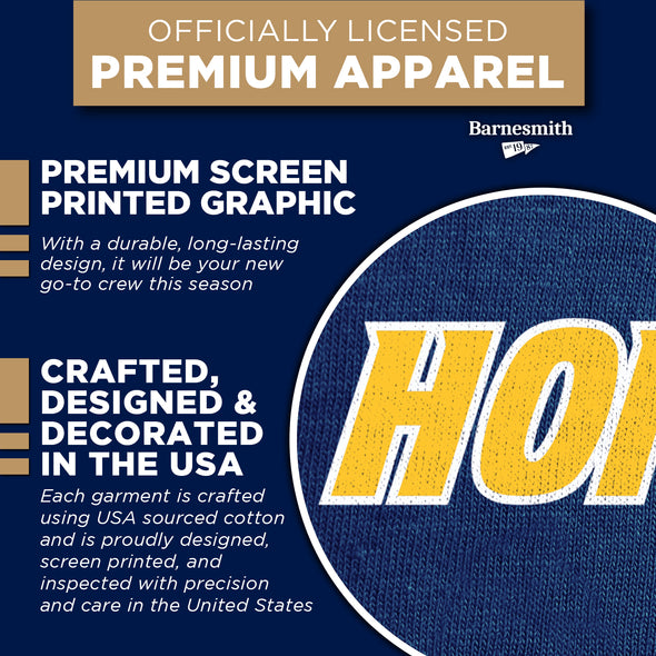 Hofstra University Heritage Sweatshirt (Navy)