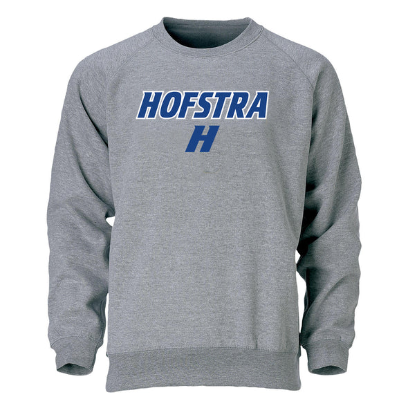 Hofstra University Heritage Sweatshirt (Charcoal Grey)
