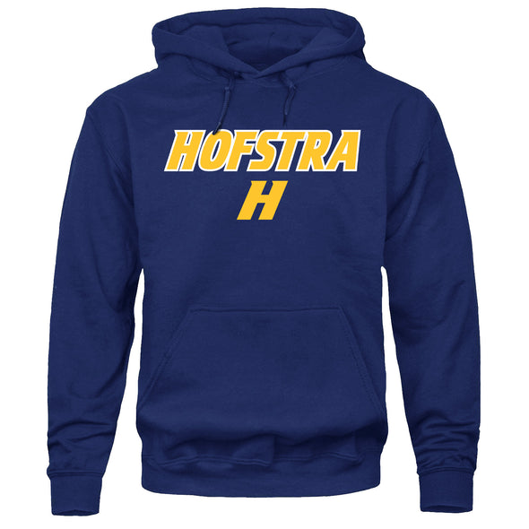 Hofstra University Heritage Hooded Sweatshirt (Navy)