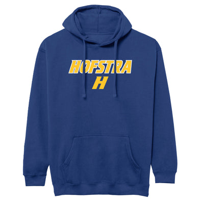 Hofstra University Heritage Hooded Sweatshirt (Navy)