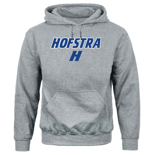 Hofstra University Heritage Hooded Sweatshirt (Charcoal Grey)