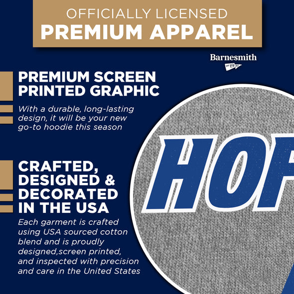 Hofstra University Heritage Hooded Sweatshirt (Charcoal Grey)