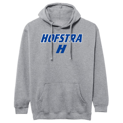 Hofstra University Heritage Hooded Sweatshirt (Charcoal Grey)