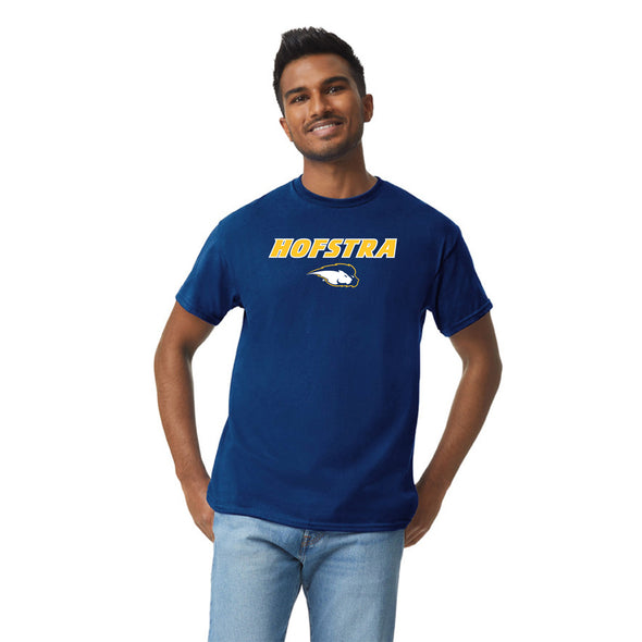 Hofstra University Spirit T-Shirt (Navy)