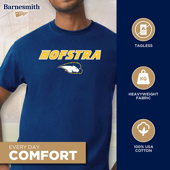 Hofstra University Spirit T-Shirt (Navy)