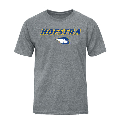 Hofstra University Spirit T-Shirt (Charcoal Grey)