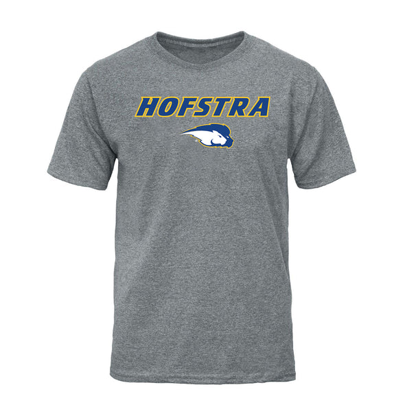 Hofstra University Spirit T-Shirt (Charcoal Grey)