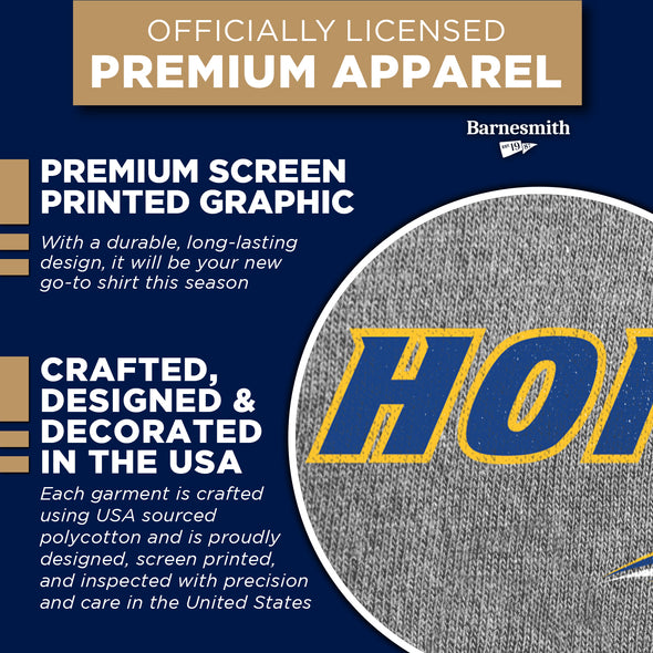 Hofstra University Spirit T-Shirt (Charcoal Grey)