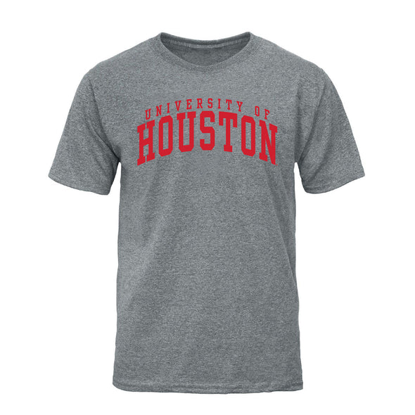 University of Houston Classic T-Shirt (Charcoal Grey)