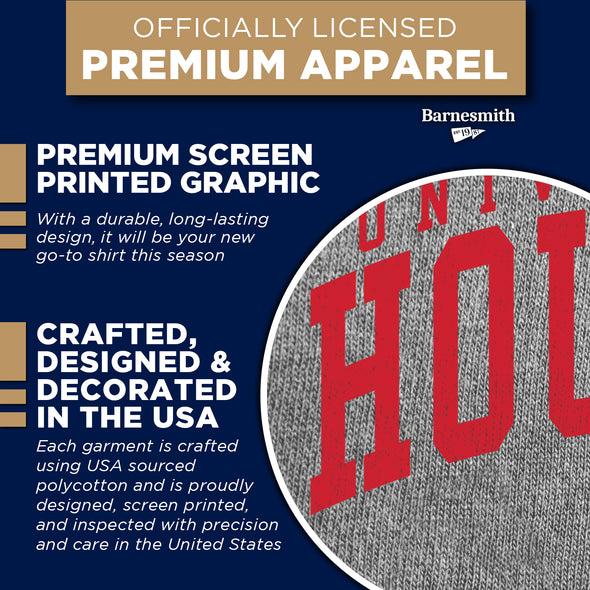 University of Houston Classic T-Shirt (Charcoal Grey)
