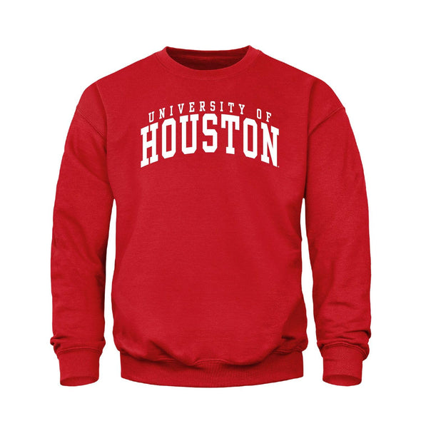 University of Houston Classic Sweatshirt (Red)