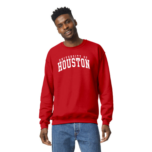 University of Houston Classic Sweatshirt (Red)