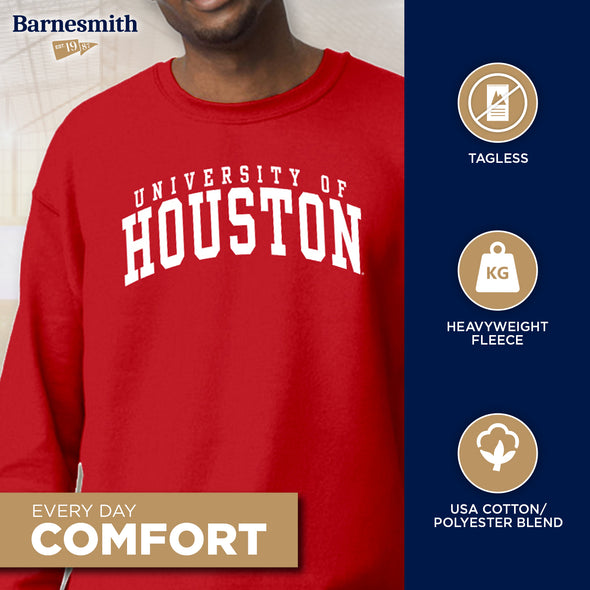 University of Houston Classic Sweatshirt (Red)
