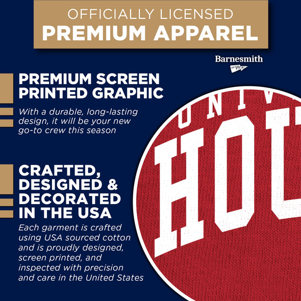 University of Houston Classic Sweatshirt (Red)