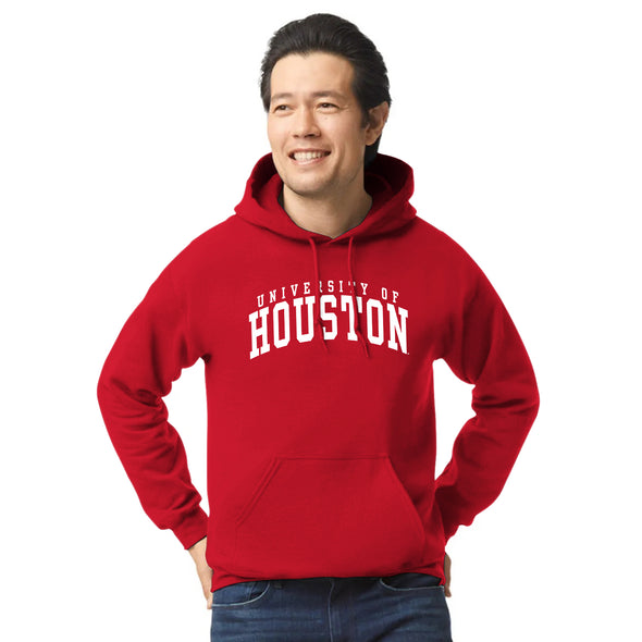 University of Houston Classic Hood (Red)