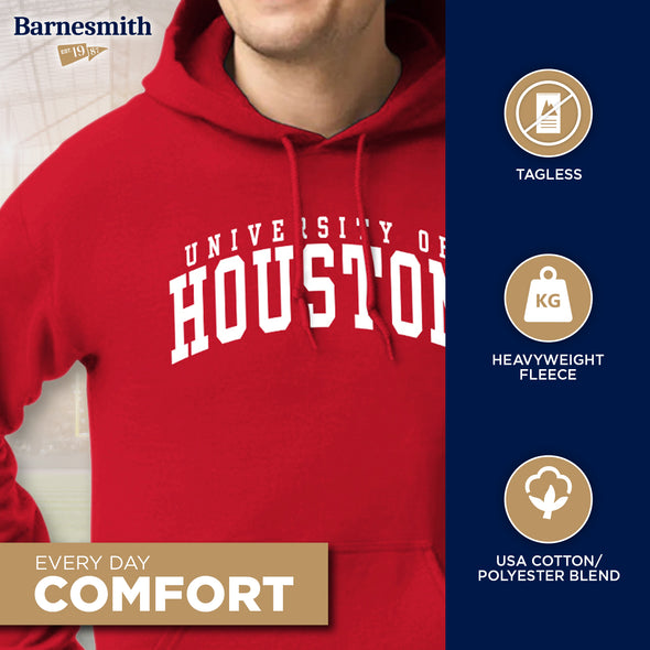 University of Houston Classic Hood (Red)
