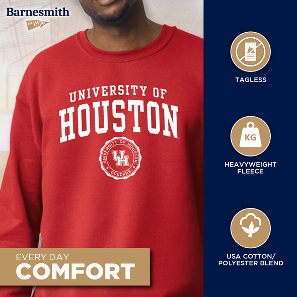 University of Houston Heritage Sweatshirt (Red)