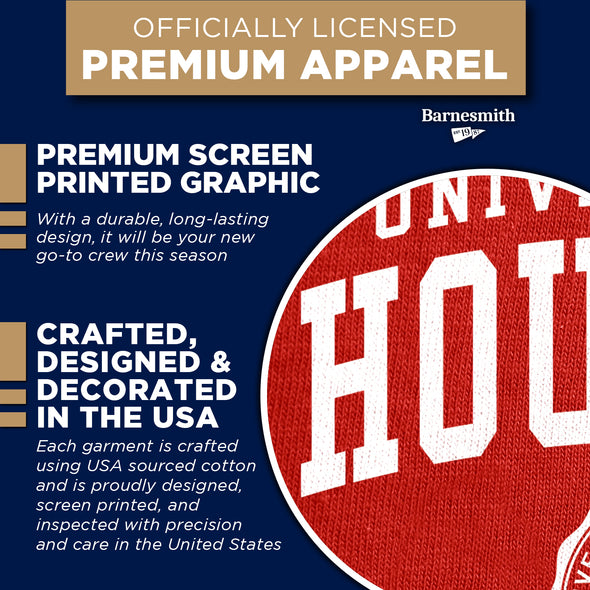University of Houston Heritage Sweatshirt (Red)