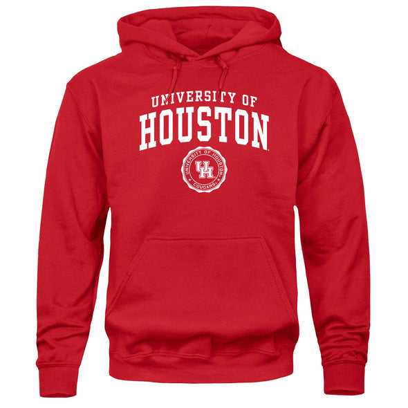 University of Houston Heritage Hooded Sweatshirt (Red)