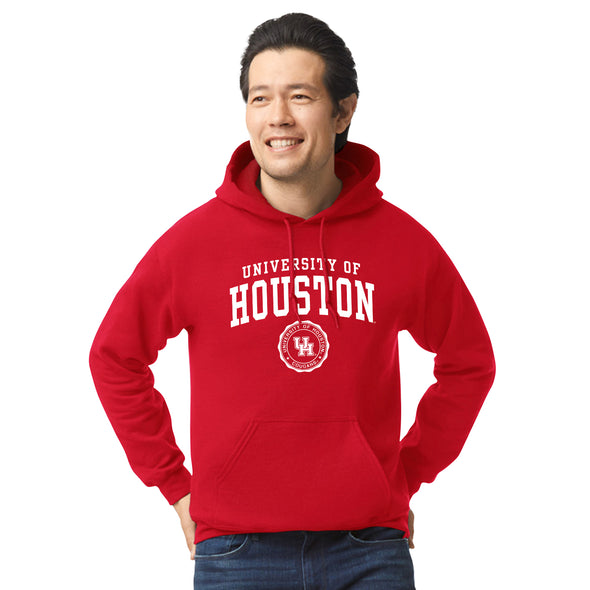 University of Houston Heritage Hooded Sweatshirt (Red)