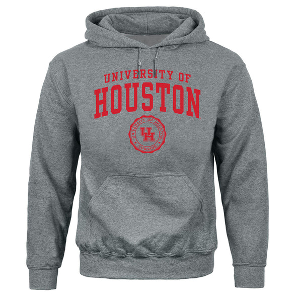 University of Houston Heritage Hooded Sweatshirt (Charcoal Grey)