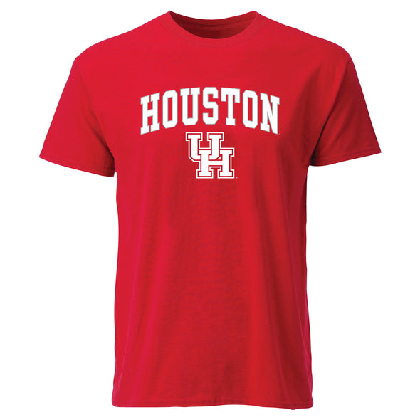 University of Houston Spirit T-Shirt (Red)