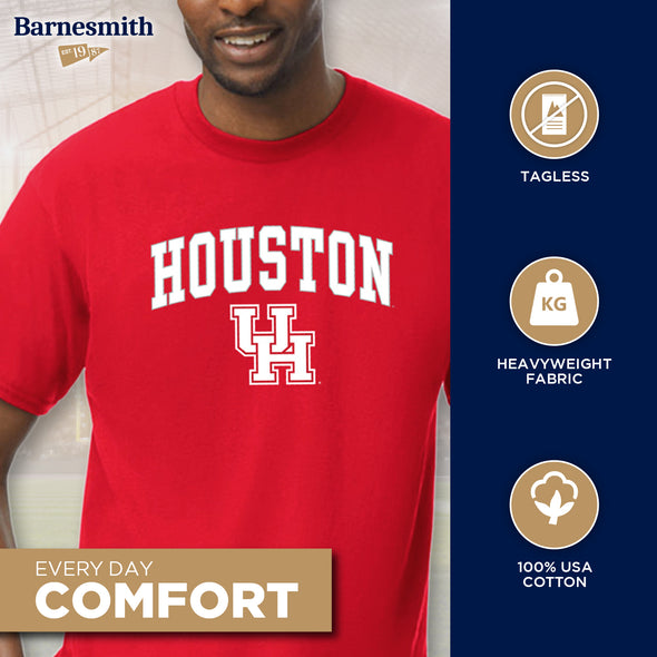 University of Houston Spirit T-Shirt (Red)