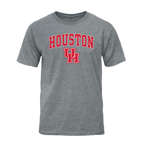 University of Houston Spirit T-Shirt (Charcoal Grey)