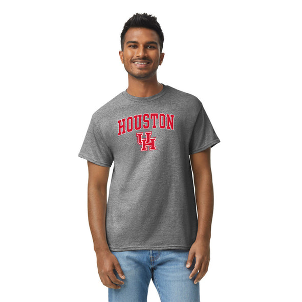 University of Houston Spirit T-Shirt (Charcoal Grey)