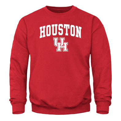 University of Houston Spirit Sweatshirt (Red)