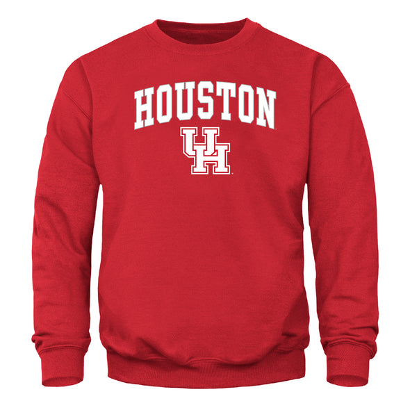 University of Houston Spirit Sweatshirt (Red)