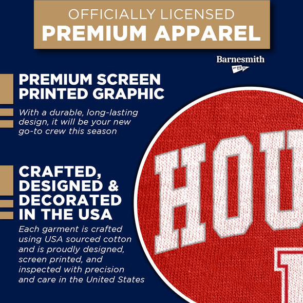 University of Houston Spirit Sweatshirt (Red)
