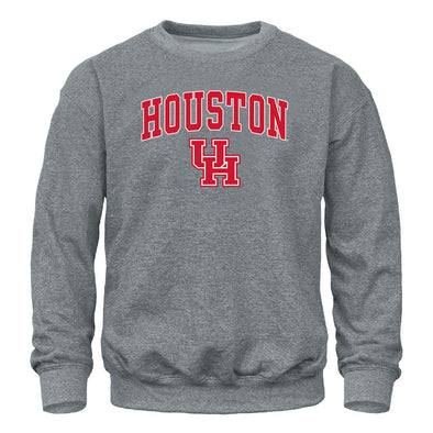 University of Houston Spirit Sweatshirt (Charcoal Grey)