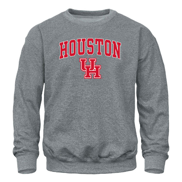 University of Houston Spirit Sweatshirt (Charcoal Grey)