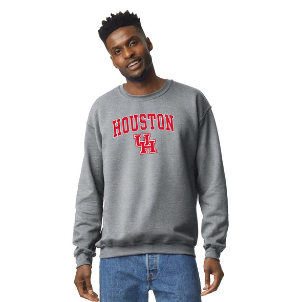 University of Houston Spirit Sweatshirt (Charcoal Grey)