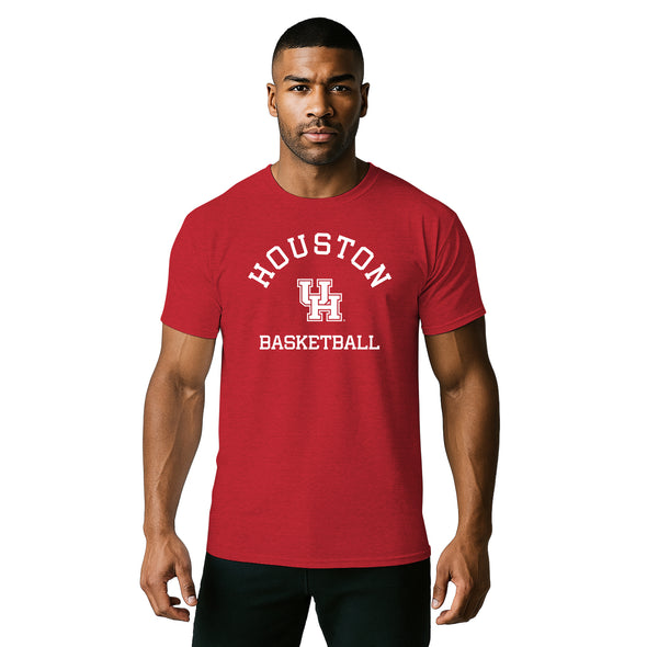 University of Houston Basketball T-Shirt (Red)