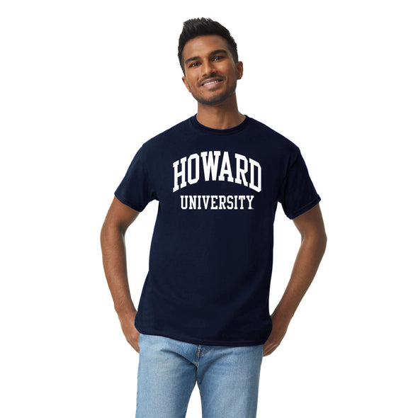Howard University Classic T-Shirt (Navy)
