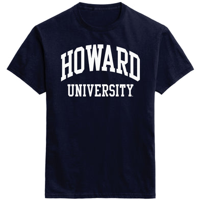 Howard University Classic T-Shirt (Navy)