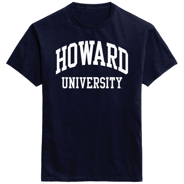 Howard University Classic T-Shirt (Navy)