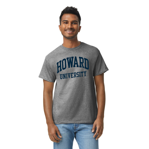 Howard University Classic T-Shirt (Charcoal Grey)