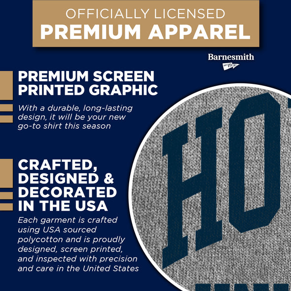Howard University Classic T-Shirt (Charcoal Grey)