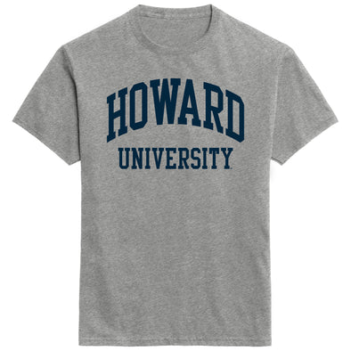 Howard University Classic T-Shirt (Charcoal Grey)