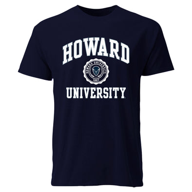 Howard University Heritage T-Shirt (Navy)